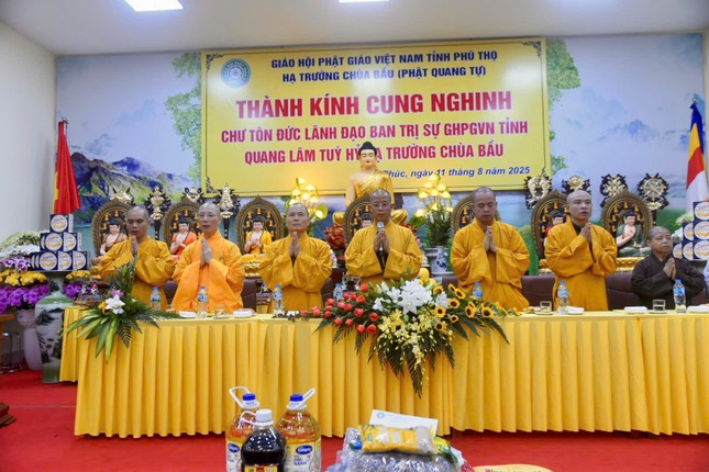 Thăm trường hạ chùa Phật Quang Tự Thăm trường hạ chùa Phật Quang Tự