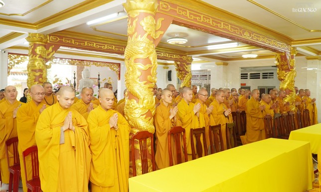 Tại trường hạ Hưng Phước có 80 hành giả an cư