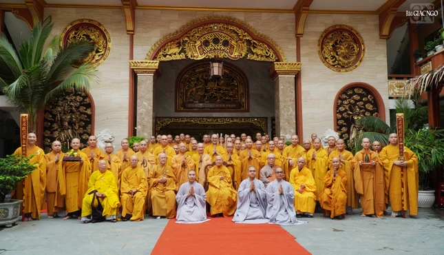 Lưu niệm kết thúc khóa An cư kiết hạ Phật lịch 2569