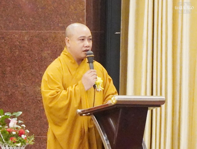 Lễ Vu lan của đạo tràng Ngày an lạc tại Việt Nam Quốc Tự