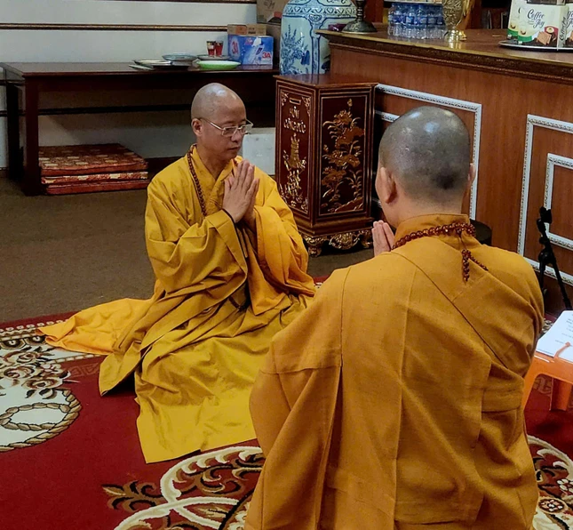 Lễ Tự tứ của chư Tăng