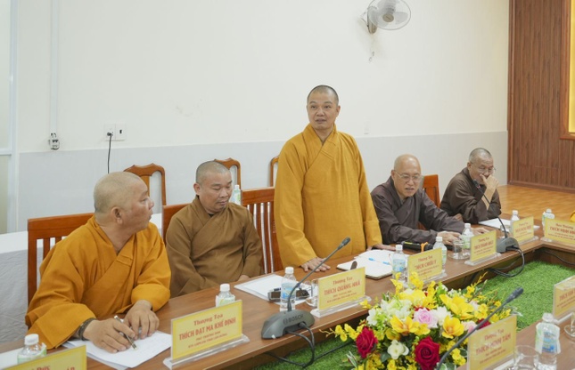 Chư tôn đức đóng góp ý kiến