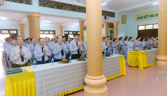 Huynh trưởng tham dự