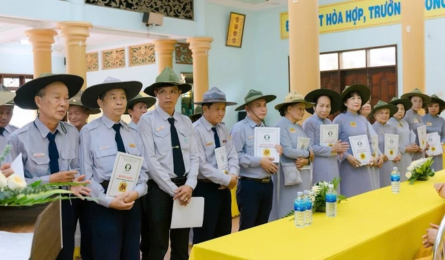 Đoàn Huynh trưởng cấp Tấn nhiệm kỳ 2022-2027