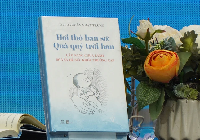 Sách "Hơi thở ban sơ: Quà quý trời ban”