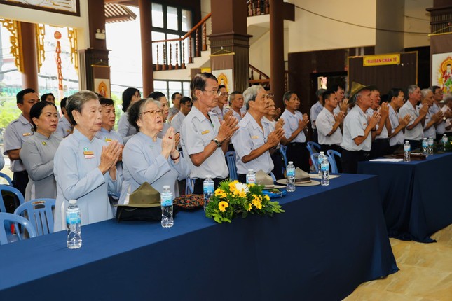 Huynh trưởng tham dự