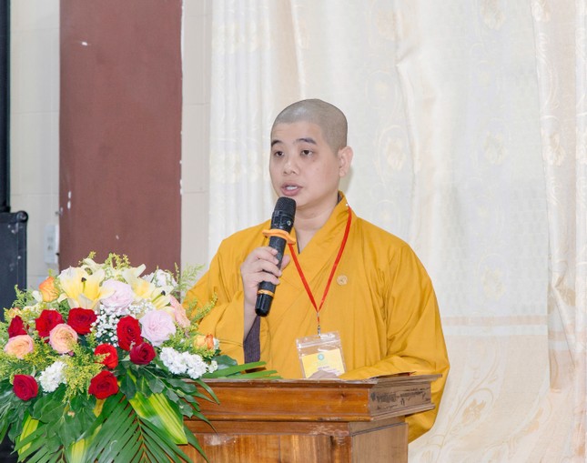 Đại đức Thích Đồng Hạnh công bố quyết định chuẩn y nhân sự