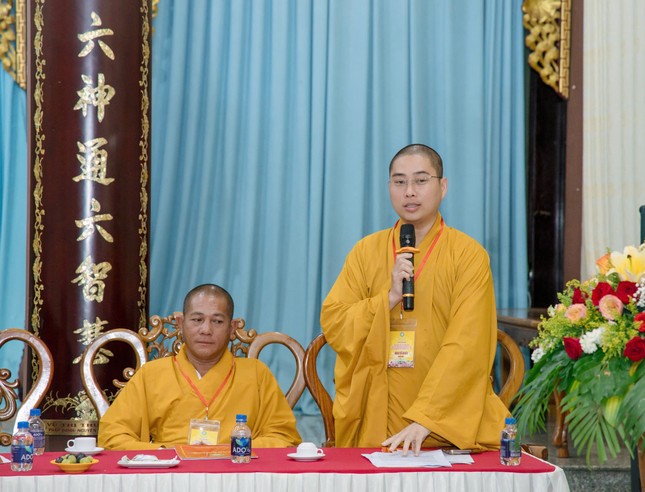 Chư tôn đức đóng góp ý kiến tâm huyết về hoằng pháp tại tỉnh nhà