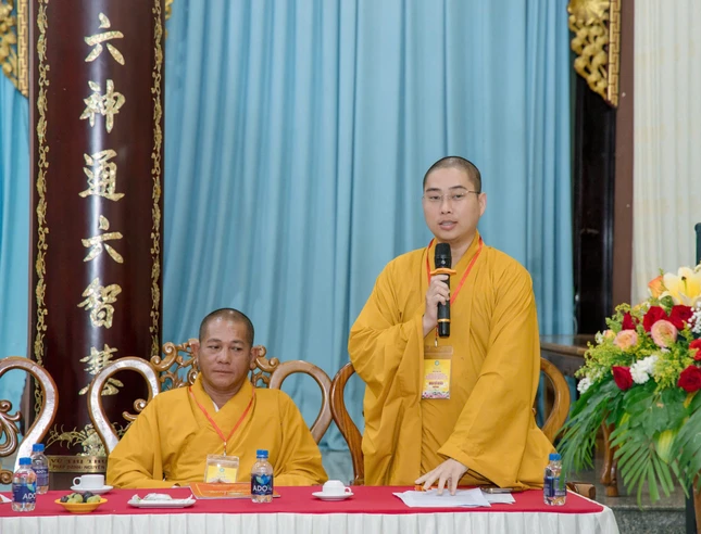 Chư tôn đức đóng góp ý kiến tâm huyết về hoằng pháp tại tỉnh nhà