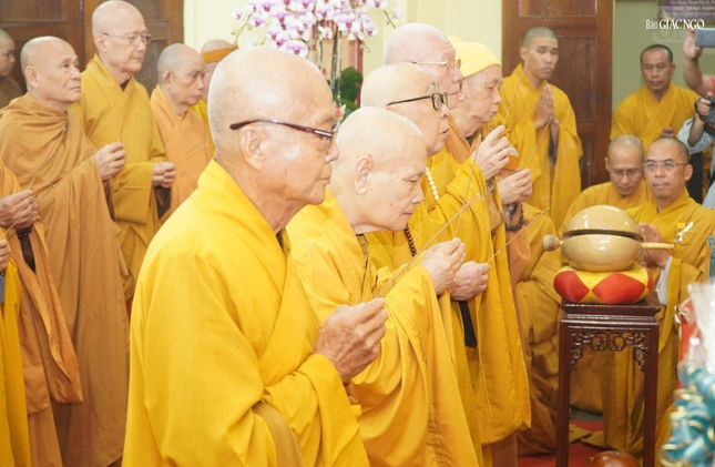 Chư tôn giáo phẩm Hội đồng Chứng minh, Hội đồng Trị sự tưởng niệm