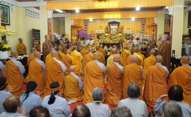 Tưởng niệm một năm ngày viên tịch Trưởng lão Hòa thượng Thích Tịnh Hạnh tại tổ đình Phật Bửu, P.Bàn Cờ, TP.HCM