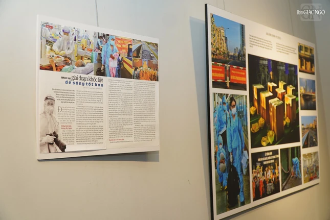 "Nhìn lại giai đoạn khốc liệt để sống tốt hơn" bài trên Báo Giác Ngộ