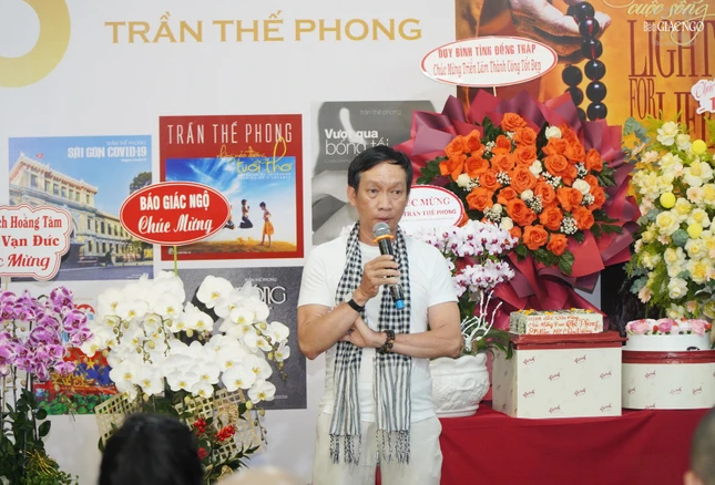 Nhiếp ảnh gia Trần Thế Phong tri ân những nhân duyên lành trong chặng đường 25 năm nhiếp ảnh