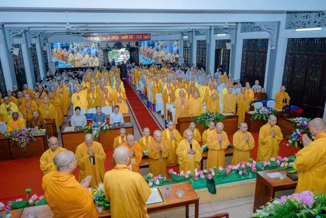 Hòa thượng Thích Bảo Nghiêm dâng lời tri ân