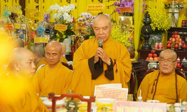 Hòa thượng Thích Nhựt Hỷ ban đạo từ Hòa thượng Thích Nhựt Hỷ ban đạo từ