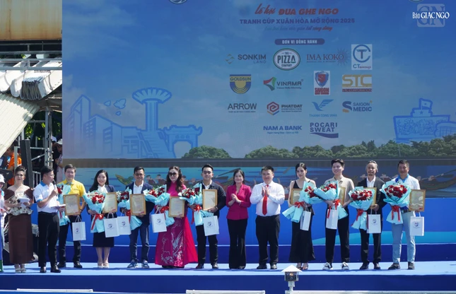 Ban Tổ chức cảm ơn đến các đơn vị tài trợ