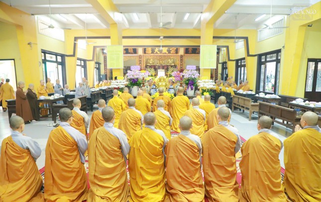 Tưởng niệm Trưởng lão Hòa thượng Thích Tâm Giác tại chùa Vĩnh Nghiêm