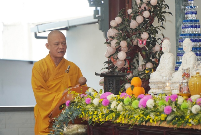 Mỗi tháng, Tăng Ni Q.Gò Vấp (cũ) Bố-tát 2 kỳ luân phiên tại các chùa