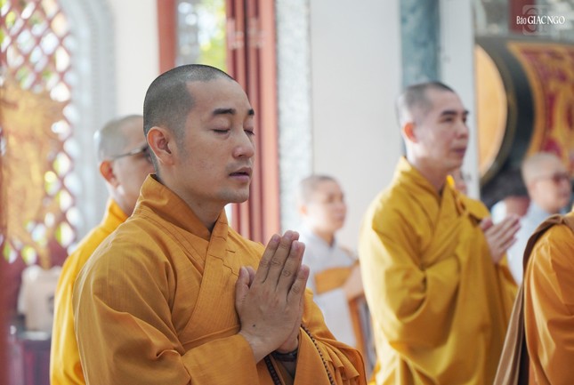 Nhằm nuôi lớn sự thanh tịnh hay duy trì các thiện pháp