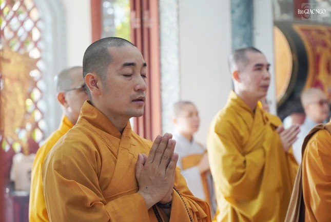 Nhằm nuôi lớn sự thanh tịnh hay duy trì các thiện pháp