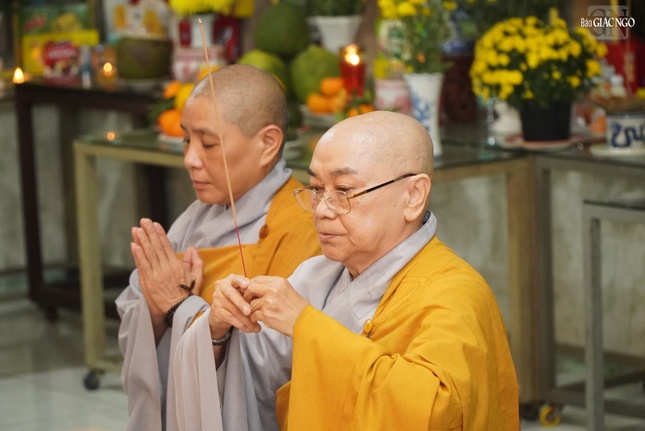 Ni sư Thích nữ Diệu Nhơn, Trưởng Phân ban Ni giới Phật giáo Q.Gò Vấp cũ, viện chủ chùa Phổ Minh