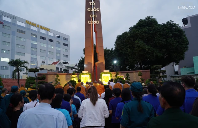 Đài Liệt sĩ Gò Vấp (P.Gò Vấp, TP.HCM)