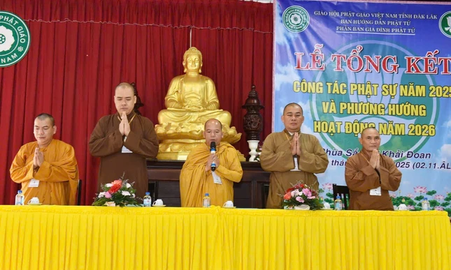 Chư tôn đức Ban Trị sự, Ban Hướng dẫn GHPGVN tỉnh Đắk Lắk