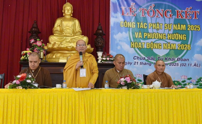 Thượng tọa Thích Giác Phổ đạo từ chứng minh