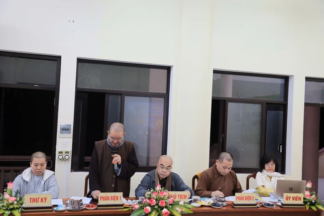 Đánh giá từ các thành viên Hội đồng bảo vệ luận văn