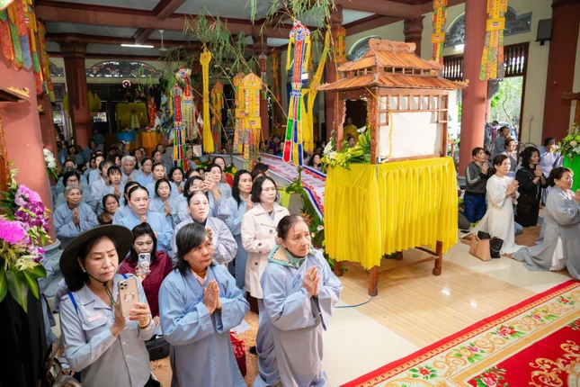 Phật giáo tỉnh Đắk Lắk tổ chức Lễ cầu siêu đồng bào tử vong do bão lũ tại chùa Bảo Tịnh