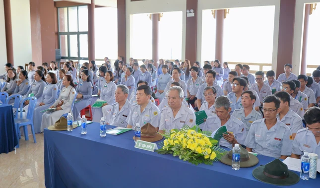 Đại diện huynh trưởng các đơn vị Gia đình Phật tử TP.HCM tham dự Đại diện huynh trưởng các đơn vị Gia đình Phật tử TP.HCM tham dự