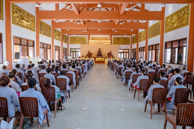 Ban Hoằng pháp GHPGVN tỉnh Đồng Nai tổng kết Phật sự 2025