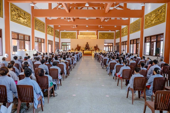 Ban Hoằng pháp GHPGVN tỉnh Đồng Nai tổng kết Phật sự 2025