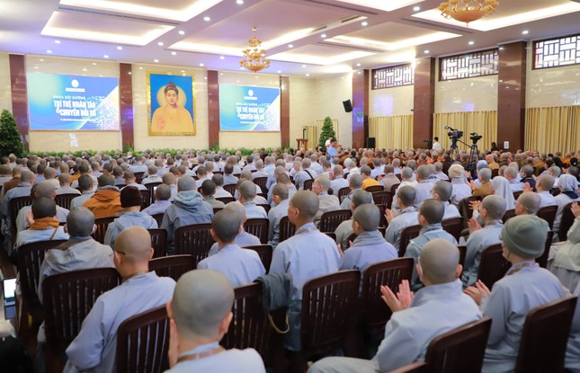 Khóa bồi dưỡng Trí tuệ nhân tạo và chuyển đổi số do Ban Thông tin - Truyền thông GHPGVN TP.HCM tổ chức diễn ra trong 2 ngày 9,10-11-2026 tại Việt Nam Quốc Tự