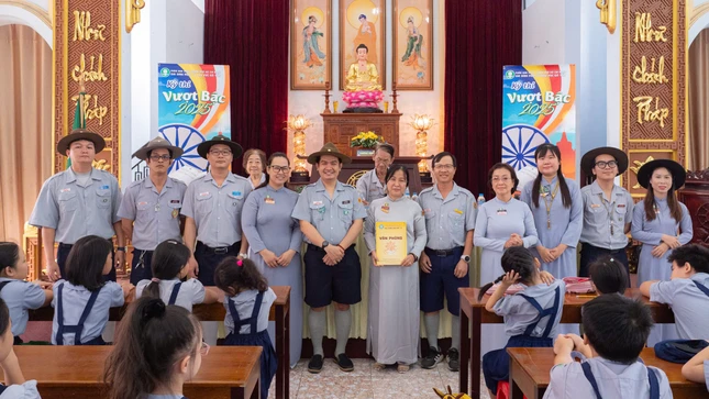 Hội đồng thi vượt bậc khu vực Gò Vấp