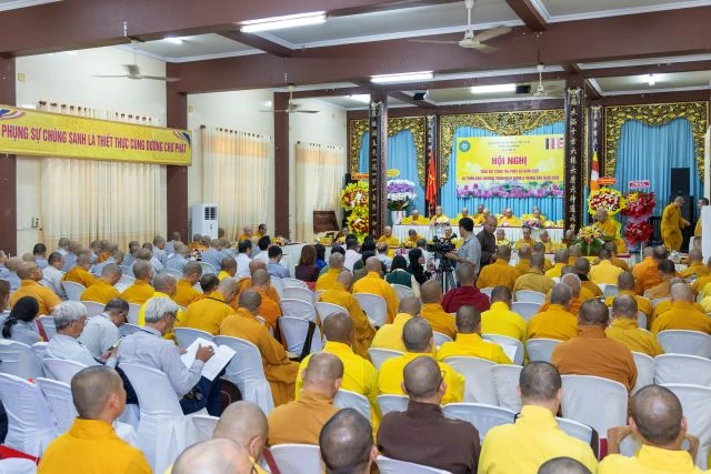 Lễ tổng kết diễn ra tại chùa Phật Ân Lễ tổng kết diễn ra tại chùa Phật Ân