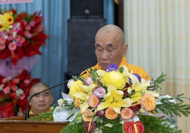 Hòa thượng Thích Thanh Tân cảm tạ