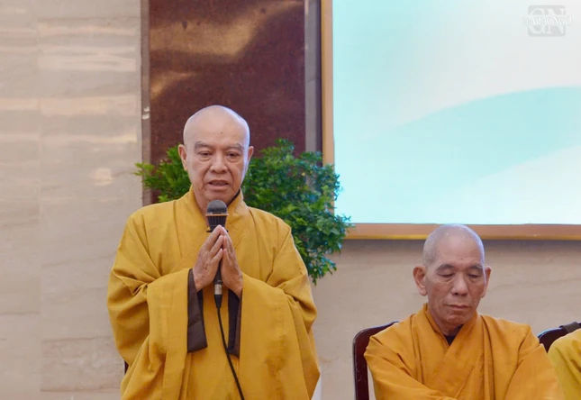 Hòa thượng Thích Nhựt Hỷ đạo từ chứng minh