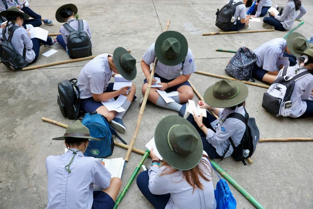 Bậc Trung Thiện và Chánh Thiện thuộc ngành Thiếu Gia đình Phật tử