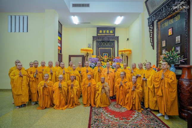 Tưởng niệm Đại trường Trưởng lão Hòa thượng Thích Hiển Tu tại chùa Phật học Xá Lợi