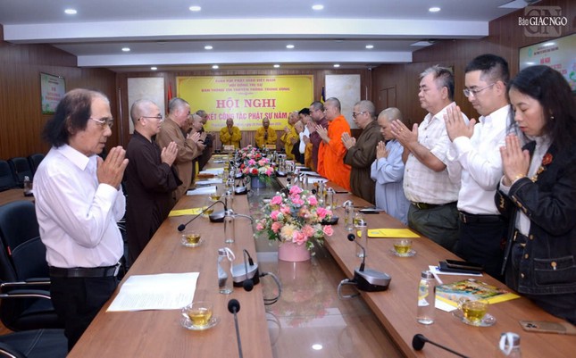 Hội nghị tổng kết công tác Phật sự Ban Thông tin - Truyền thông T.Ư năm 2025 thành tựu viên mãn