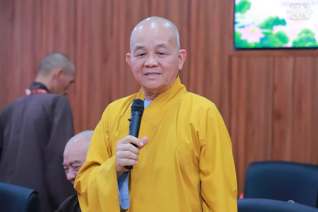 Hòa thượng Thích Minh Thiện, Phó ban Hoằng pháp T.Ư thông tin về công tác hoằng pháp tại Tây Ninh