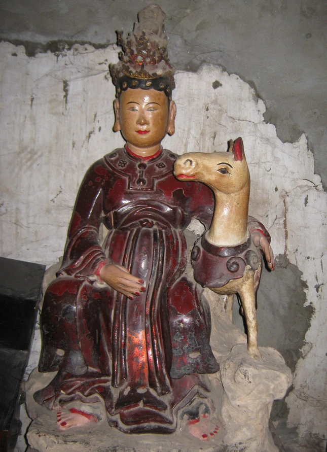 Mã Đầu Quan Âm ở chùa Cát Quế