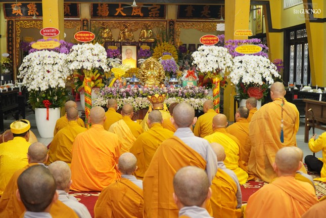 Tổ đình Vĩnh Nghiêm tưởng niệm 25 năm ngày Trưởng lão Hòa thượng Thích Thanh Kiểm viên tịch (1920-2000)