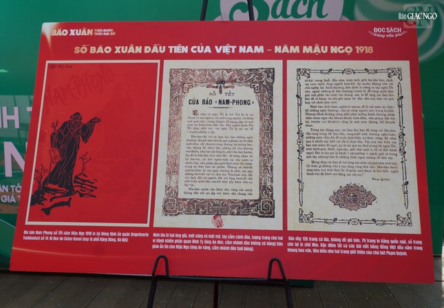 Bìa báo Nam Phong năm Mậu Ngọ 1918 Bìa báo Nam Phong năm Mậu Ngọ 1918