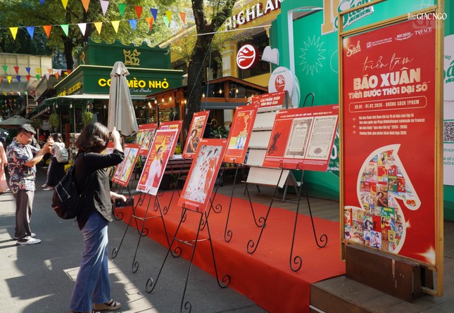 Triển lãm bắt đầu từ ngày 28-1 đến hết ngày 1-2-2026 Triển lãm bắt đầu từ ngày 28-1 đến hết ngày 1-2-2026