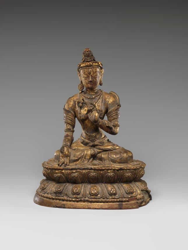 Tara, Tây Tạng, thế kỷ XV -XVI, hiện vật bảo tàng nghệ thuật Metropolitan, New York, Mỹ