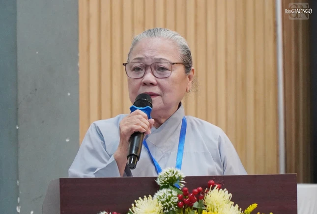 Phật tử Hoa Hạnh dâng lời cảm tưởng