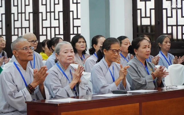 Trong hai năm 2024, 2025, khóa tu Ngày an lạc tổ chức được 17 khóa