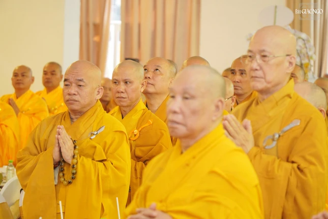 Thành kính tưởng niệm, tri ân công đức Trưởng lão Hòa thượng đối với đạo pháp và dân tộc